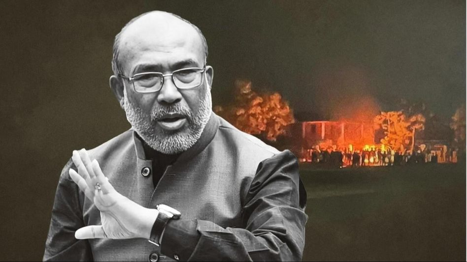 Manipur CM condemns attack on CRPF personnel in Bishnupur district Manipur CM condemns attack on CRPF personnel in Bishnupur district