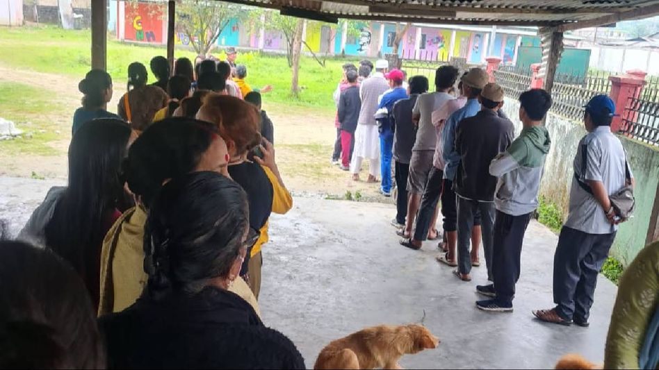 Arunachal Lok Sabha elections: Chief Minister Pema Khandu lauds 77.70 per cent voter turnout Arunachal Lok Sabha elections: Chief Minister Pema Khandu lauds 77.70 per cent voter turnout