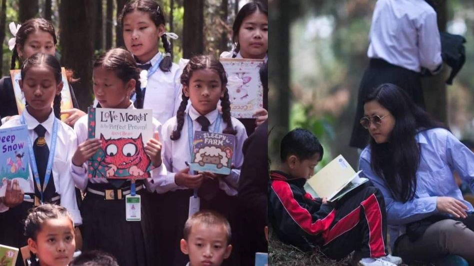 Sikkim government launches ‘Soreng District Reads’ to prioritise reading among young children Sikkim government launches ‘Soreng District Reads’ to prioritise reading among young children