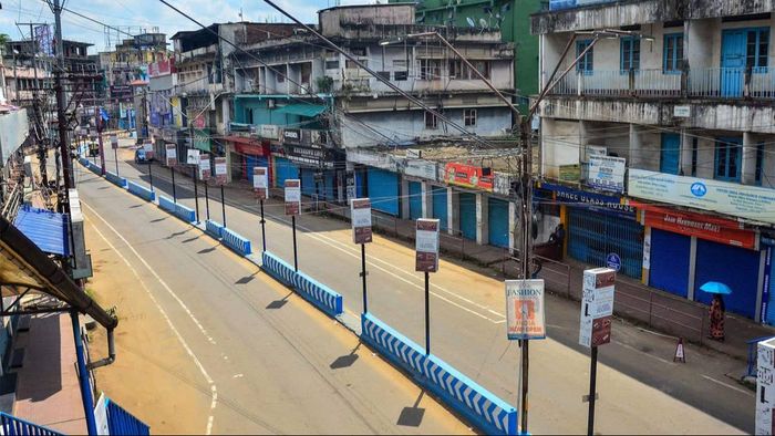 Nagaland govt. to take action against extortion, assures protection amidst business community's strike
