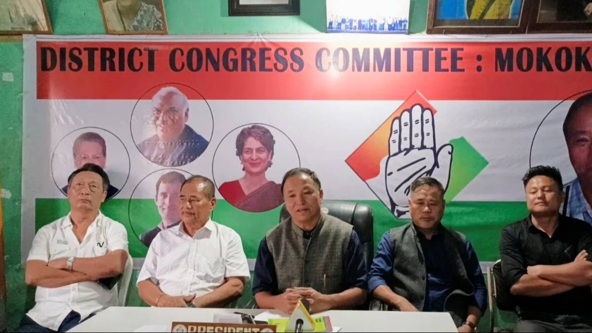 Nagaland Congress stands against extortion, demands government action