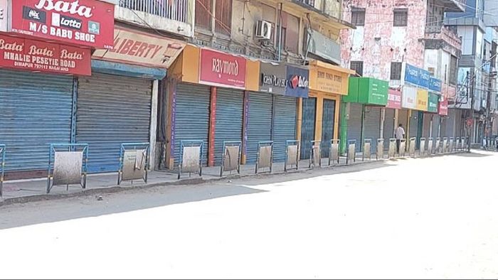 Nagaland witnesses peaceful shutter down, no untoward incidents reported