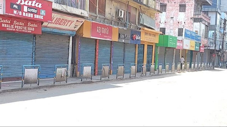 Nagaland witnesses peaceful shutter down, no untoward incidents reported Nagaland witnesses peaceful shutter down, no untoward incidents reported