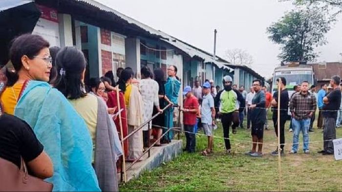 Manipur: Repolling to be held in six polling stations on April 30