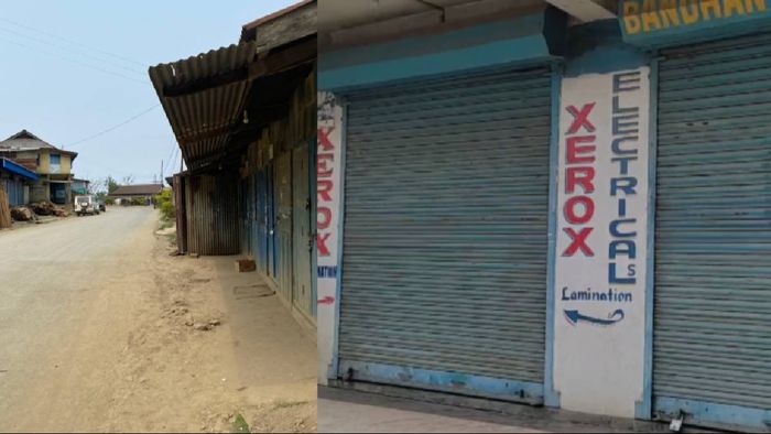 Nagaland Chamber of Commerce extends shutter down, allows window to stock essential commodities