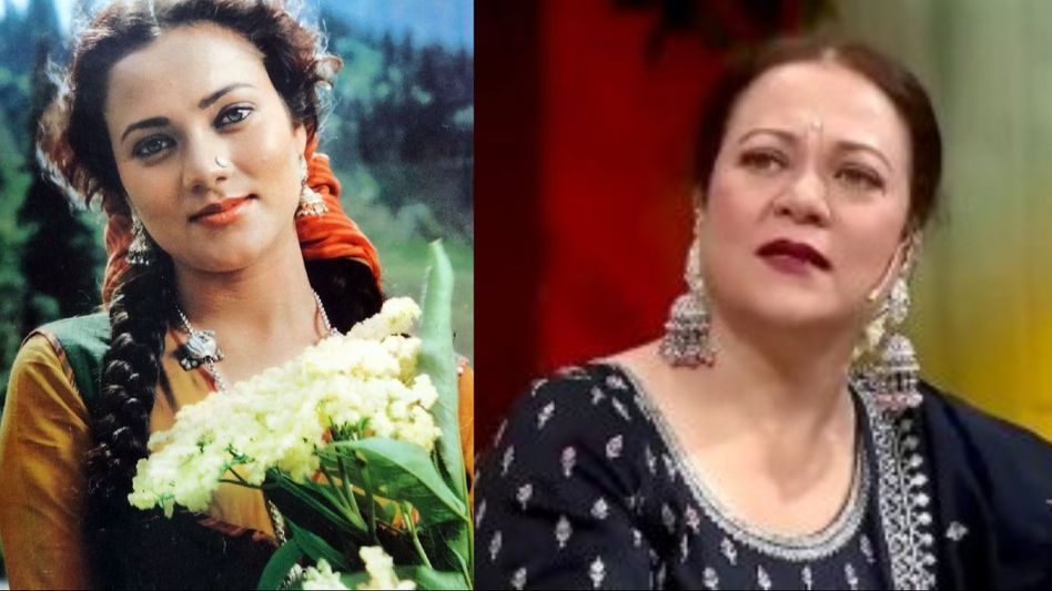 Bollywood star Mandakini arrives in Guwahati for awards ceremony Bollywood star Mandakini arrives in Guwahati for awards ceremony