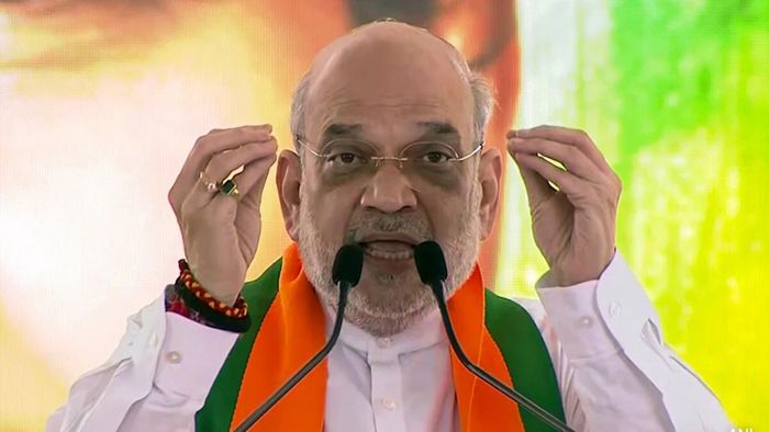 Shah dismisses Gandhi's reservation claims