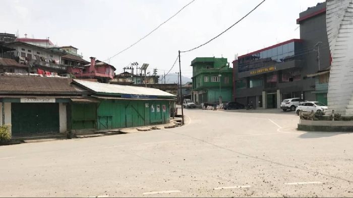 Nagaland businesses extend shutter down, offer limited shopping time on April 29