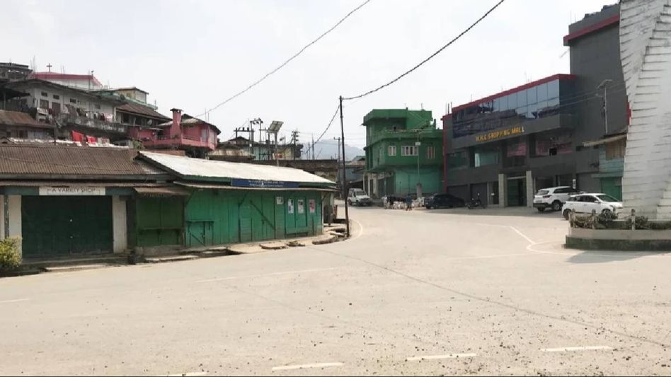 Nagaland businesses extend shutter down, offer limited shopping time on April 29 Nagaland businesses extend shutter down, offer limited shopping time on April 29