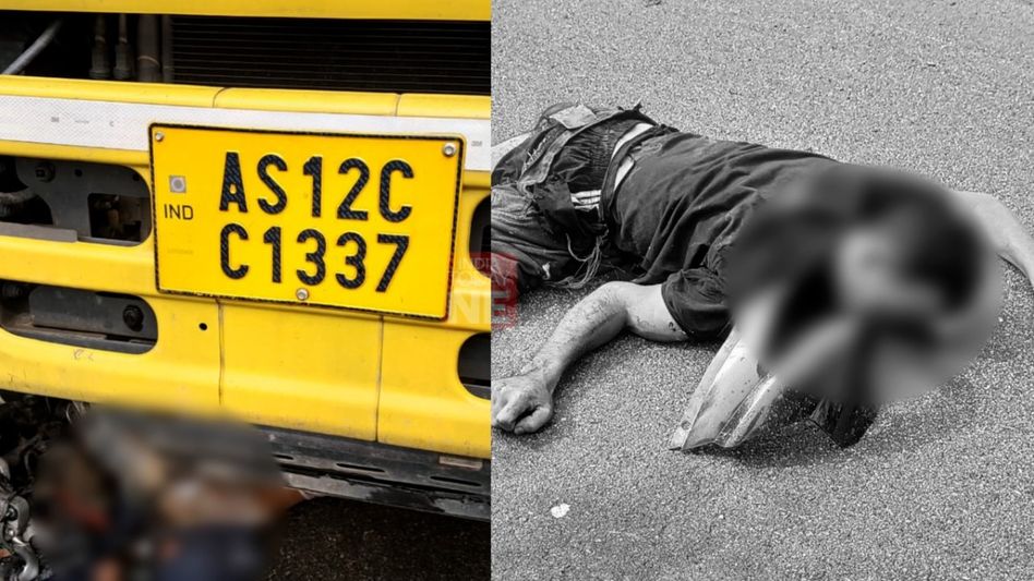 Assam: Two youths killed in road accident in Kakopathar Assam: Two youths killed in road accident in Kakopathar