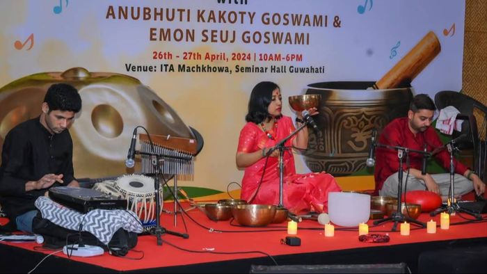 Melodic Minds Event Organised by Byatikram MASDO Concludes Successfully, Highlighting the Power of Music Therapy