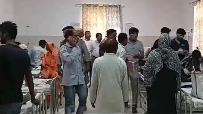 Six Dead in Unnao Truck-Bus Collision