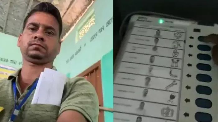 Controversial Election Video a Mock Poll, Says Officer