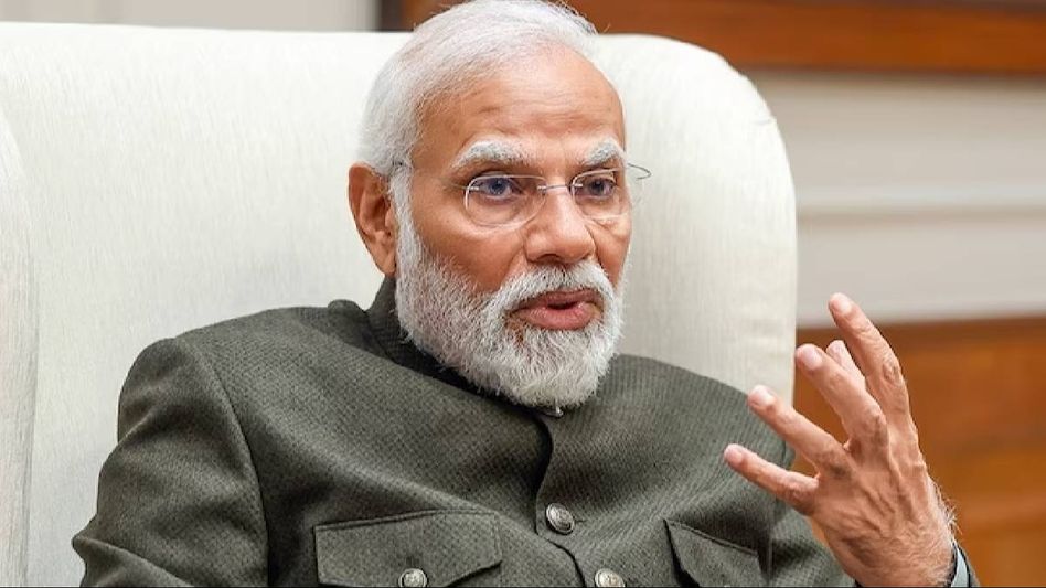 PM Modi criticises Congress over religion-based reservation for political gains PM Modi criticises Congress over religion-based reservation for political gains