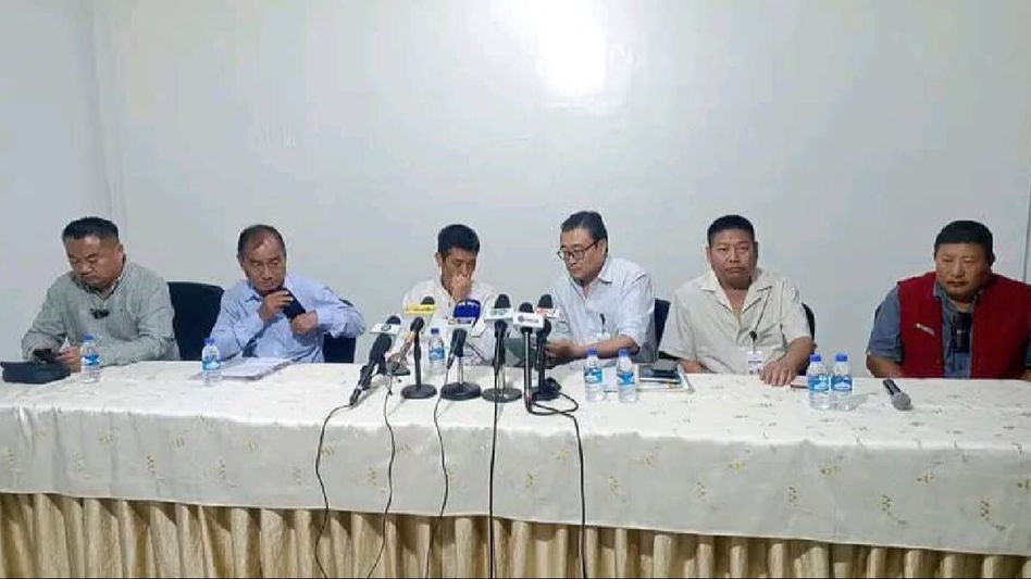 Nagaland: Indefinite business shutdown ends across state after government clarifications Nagaland: Indefinite business shutdown ends across state after government clarifications