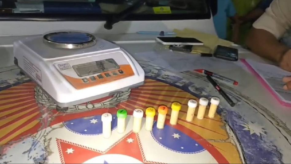 Assam: Drug mafia held with large quantities of drugs in Barpeta Assam: Drug mafia held with large quantities of drugs in Barpeta