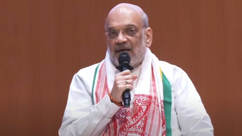 Amit Shah accuses Congress of spreading fake videos to tarnish image of BJP leaders Amit Shah accuses Congress of spreading fake videos to tarnish image of BJP leaders