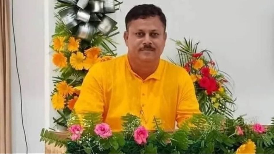 Tripura BJP district president held for assaulting presiding officer Tripura BJP district president held for assaulting presiding officer