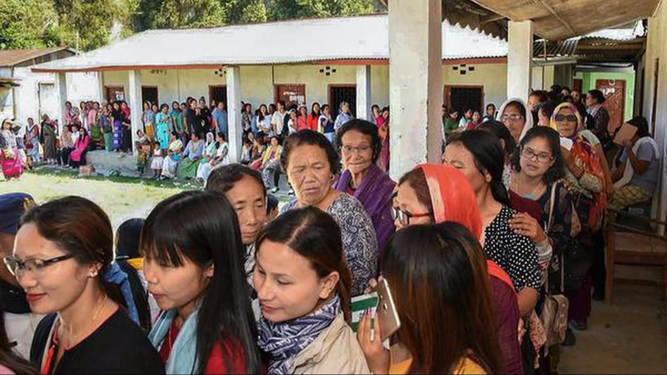 Manipur Lok Sabha elections 2024: 16.68 pc voter turnout recorded in repolling in Outer LS seat till 9 am Manipur Lok Sabha elections 2024: 16.68 pc voter turnout recorded in repolling in Outer LS seat till 9 am