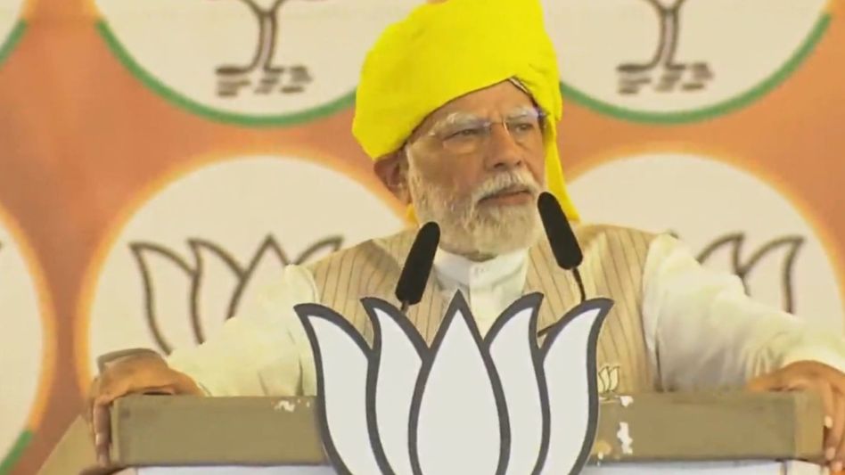 Congress selling fake videos in 'Mohabbat ki Dukaan': PM Modi Congress selling fake videos in 'Mohabbat ki Dukaan': PM Modi