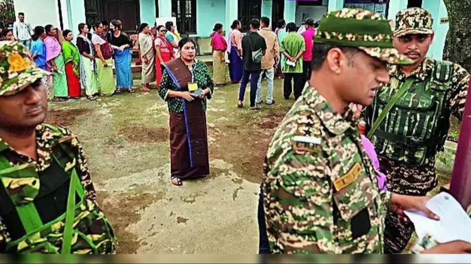 Manipur Lok Sabha elections 2024: 81.16 per cent voter turnout recorded in repolling in Outer LS seat Manipur Lok Sabha elections 2024: 81.16 per cent voter turnout recorded in repolling in Outer LS seat
