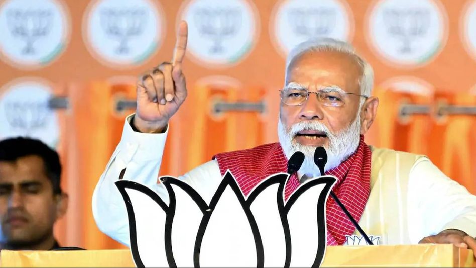 PM's big charge: Congress will impose 55 per cent inheritance tax if voted to power PM's big charge: Congress will impose 55 per cent inheritance tax if voted to power