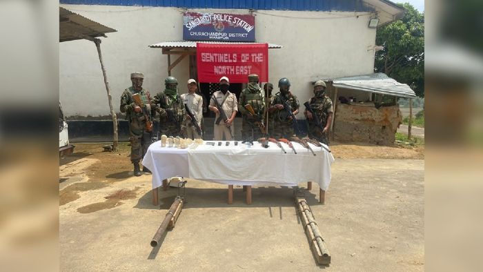 Armed Group Detained in Manipur