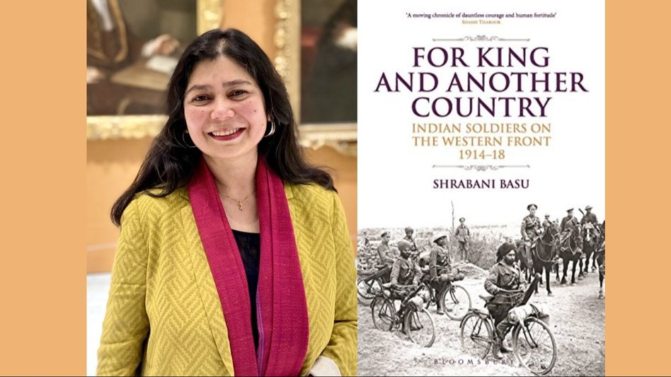 Indian-born author Shrabani Basu receives honorary doctorate from University of London Indian-born author Shrabani Basu receives honorary doctorate from University of London