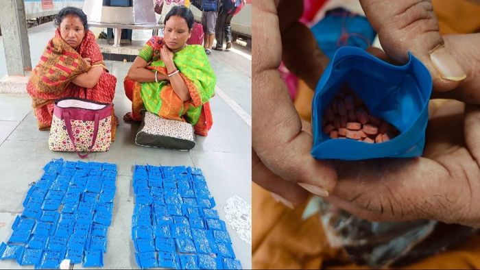 20,000 YABA Tablets Seized, Two Arrested