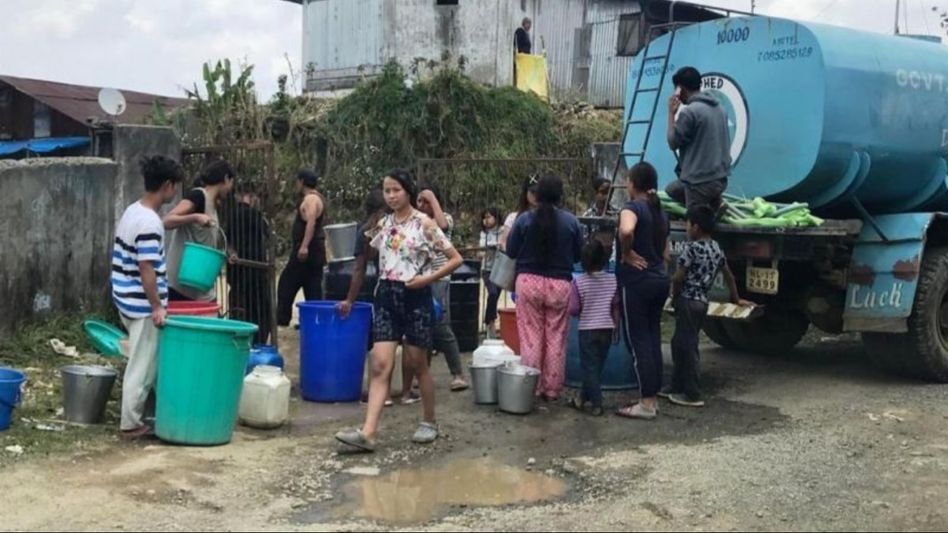 Nagaland government addresses ongoing water scarcity amid dry spells Nagaland government addresses ongoing water scarcity amid dry spells