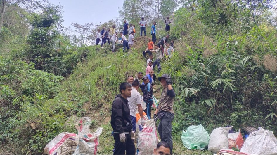 Mizoram: Second phase of Aizawl's 'Save The Riparian' cleaning initiative begins Mizoram: Second phase of Aizawl's 'Save The Riparian' cleaning initiative begins