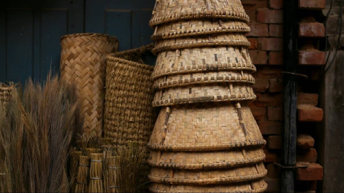 Tripura government seeks GI tag for cane craft Tripura government seeks GI tag for cane craft