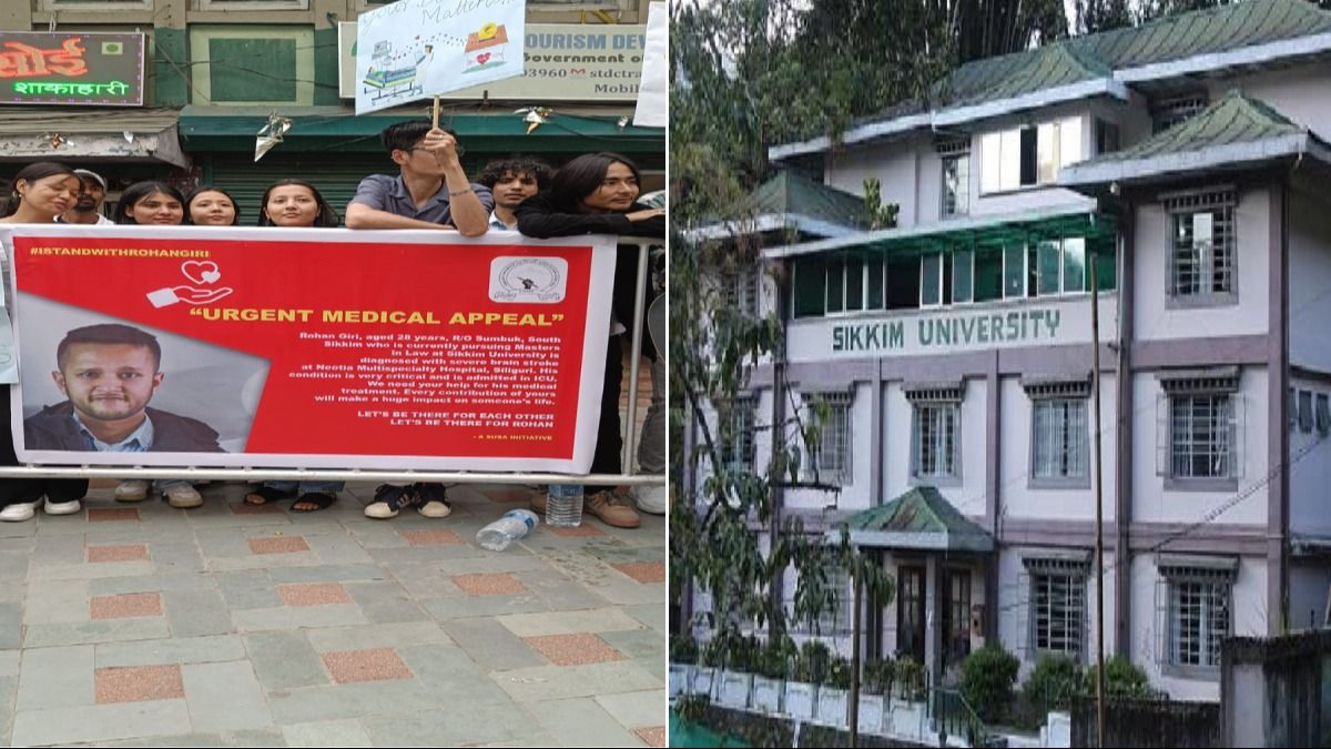 India TodayNE Impact: State government assures full support towards Sikkim University student's medical treatment  India TodayNE Impact: State government assures full support towards Sikkim University student's medical treatment