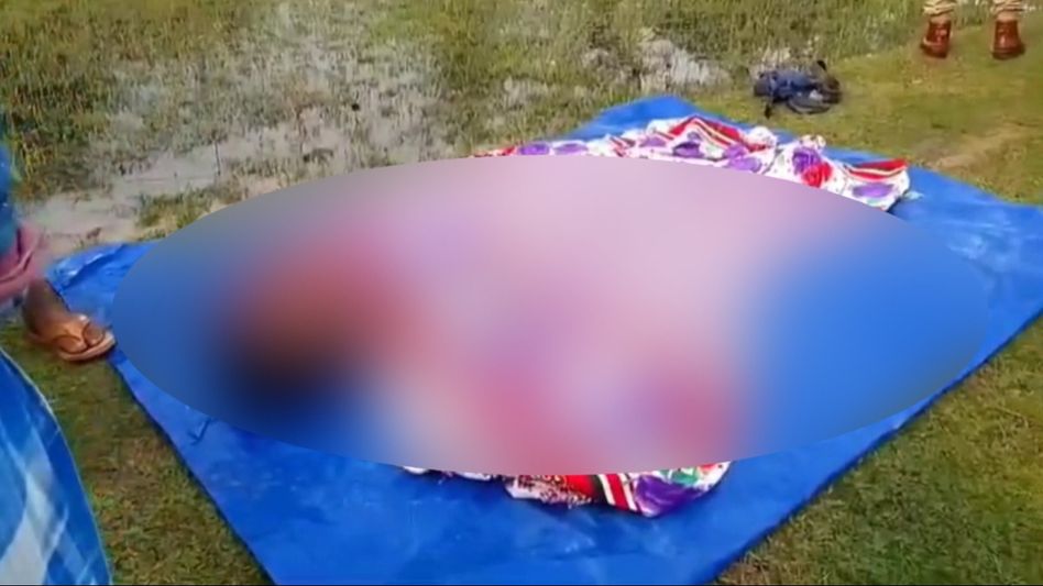 Assam: Man's blood-soaked body recovered in Karimganj's Hatirgul area, murder suspected Assam: Man's blood-soaked body recovered in Karimganj's Hatirgul area, murder suspected