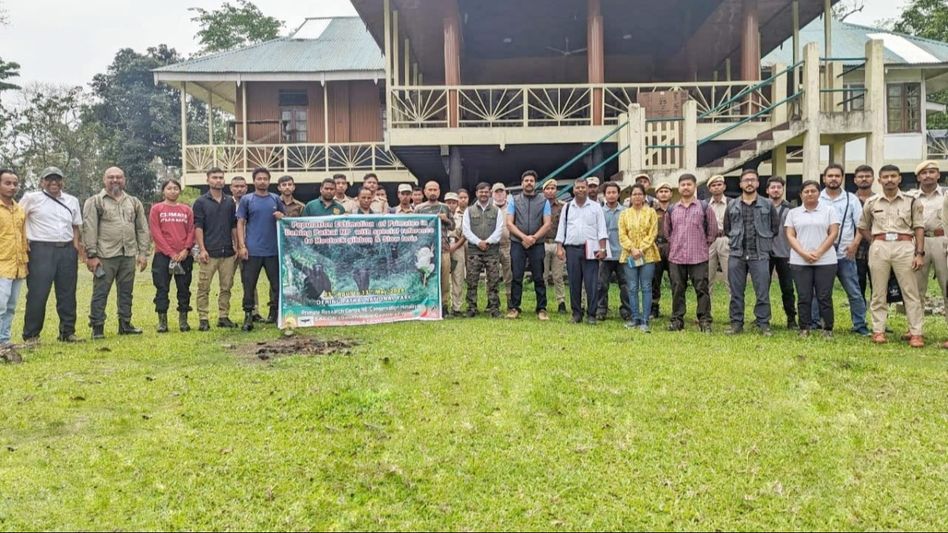 Assam: First-ever primate survey flags off in Dehing Patkai with special focus on Hoolock gibbon and Slow Loris Assam: First-ever primate survey flags off in Dehing Patkai with special focus on Hoolock gibbon and Slow Loris