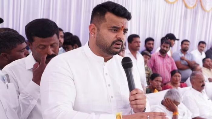 SIT issues global lookout notice for Prajwal Revanna in obscene videos case