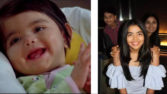 Juanna Sanghvi, who played Angel in 'Heyy Babyy', spotted in new photos