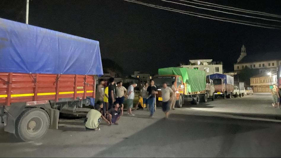 Manipur police destroy massive cache of narcotics in Imphal West Manipur police destroy massive cache of narcotics in Imphal West