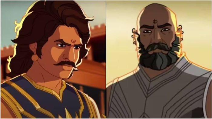 Animated series 'Baahubali: Crown of Blood' trailer released.