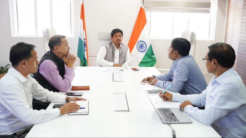 Meghalaya government identifies 30 locations to ensure last-mile connectivity in phase 1 Meghalaya government identifies 30 locations to ensure last-mile connectivity in phase 1