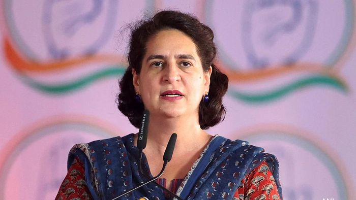 Priyanka's touching tribute to Rajiv Gandhi