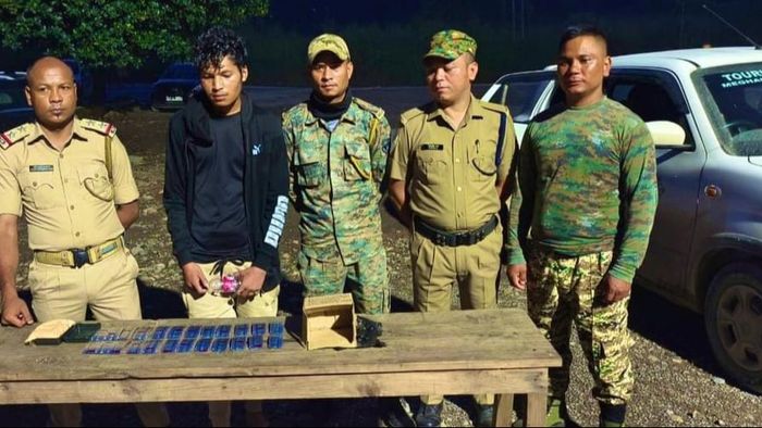 Notorious Drug Trafficker Arrested in East Jantia Hills