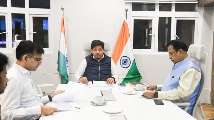 Meghalaya CM reviews progress of zoo construction spanning 72 hectares in Ri Bhoi