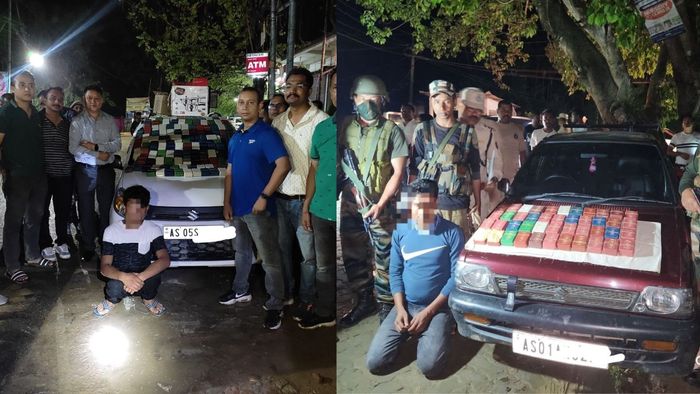 Assam Police seize drugs worth Rs 18 Crore in two separate operations