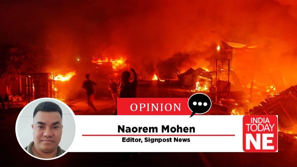 One year later: The Kuki-Meitei chasm has destroyed Manipur's economy One year later: The Kuki-Meitei chasm has destroyed Manipur's economy