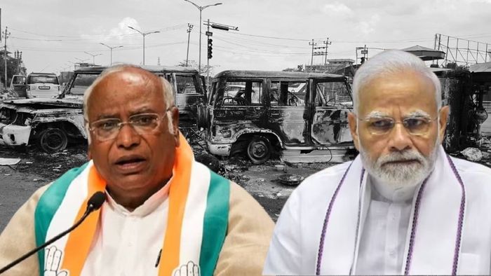 'Humanity perished in Manipur': Congress slams PM Modi's 'remorseless' silence as crisis turns 1
