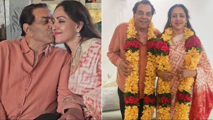 Hema Malini and Dharmendra Celebrate 44th Wedding Anniversary Amidst Second Marriage Speculation