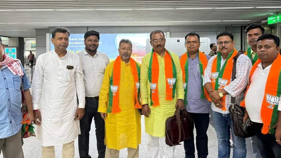 Tripura: 30 BJP leaders including Chief Minister to campaign for Lok Sabha in West Bengal Tripura: 30 BJP leaders including Chief Minister to campaign for Lok Sabha in West Bengal
