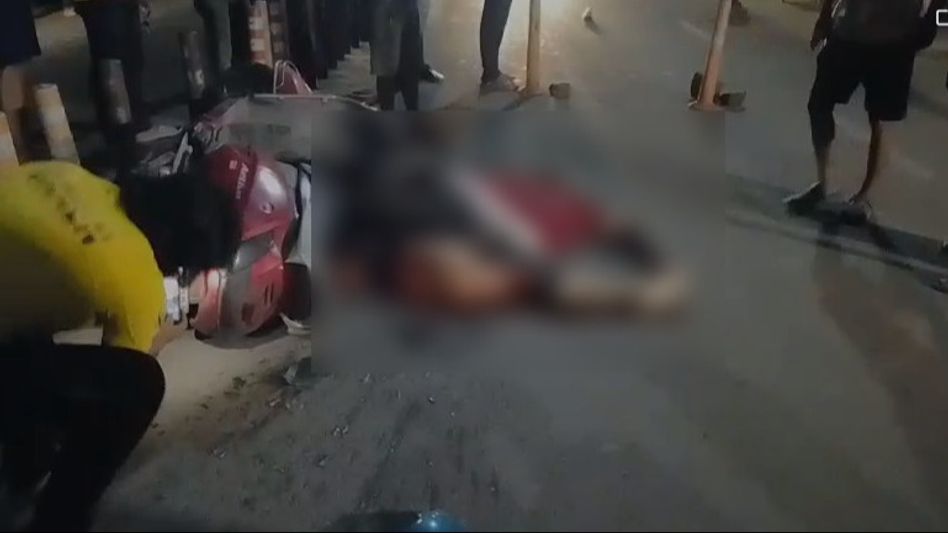 Assam: Fatal road accident in front of Dispur Police station claims one life Assam: Fatal road accident in front of Dispur Police station claims one life