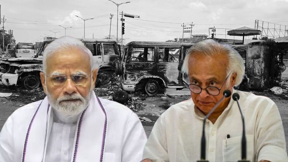 PM has been eloquent in his silence on Manipur crisis: Congress MP Jairam Ramesh  PM has been eloquent in his silence on Manipur crisis: Congress MP Jairam Ramesh